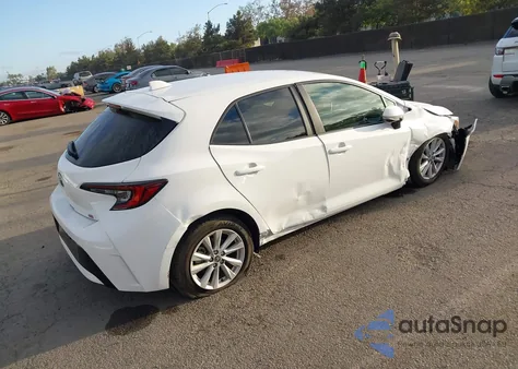 2023 Toyota Corolla Se/Xse/Night Shade from USA, damaged, VIN JTND4MBE7P3194651